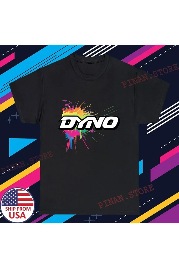 Reprint Rare DYNO BMX Radical 1982 Men's Black Size S-5XL