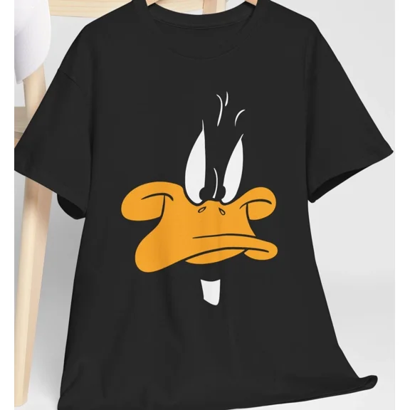 Reprint Rare Daffy Duck Cartoon T Shirt Vintage Look Classic Retro Style X-Mas Gift Idea Tee