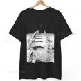 thumbnail image 1 of Reprint Rare Dark Manga Praying Astronauts T-Shirt Gothic Anime Spooky Unisex Tee, 1 of 2