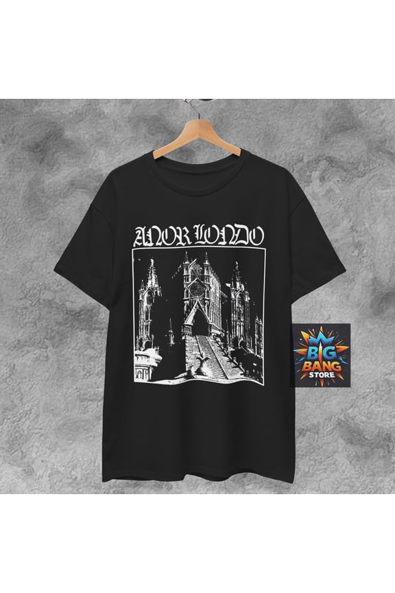 Reprint Rare Dark Souls 'Anor Londo' T-Shirt,Unisex shirt