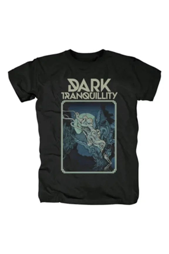 Reprint Rare Dark Tranquillity Shirt Black T-shirt Full sizes Gift For Fan