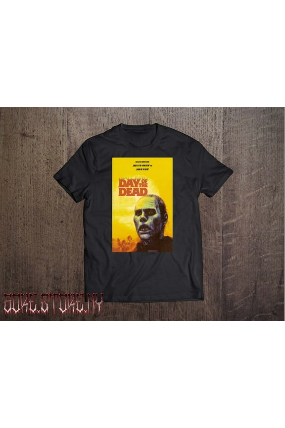 Reprint Rare Day of the Dead (1985) Horror Movie Shirt Bub