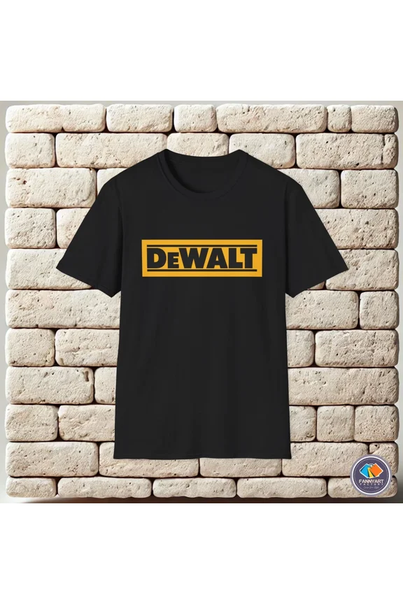 Reprint Rare DeWalt Logo Unisex T-Shirt