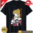 thumbnail image 1 of Reprint Rare Death Note Misa Amane T- Shirt Manga Anime Black T- Shirt Size S To 5XL, LIMITED EDITION-TH73998, 1 of 2