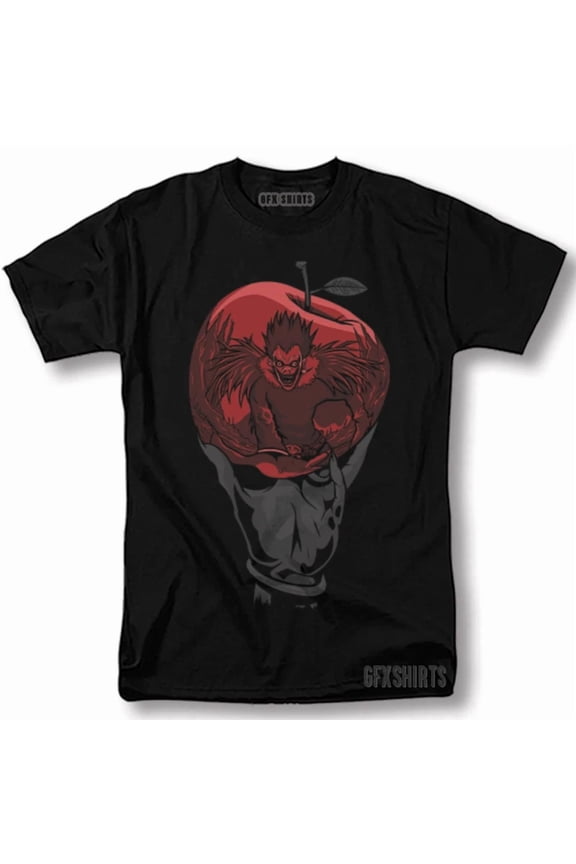 Reprint Rare Death Note Shirt Anime Manga Tshirt Anime Manga T-Shirt