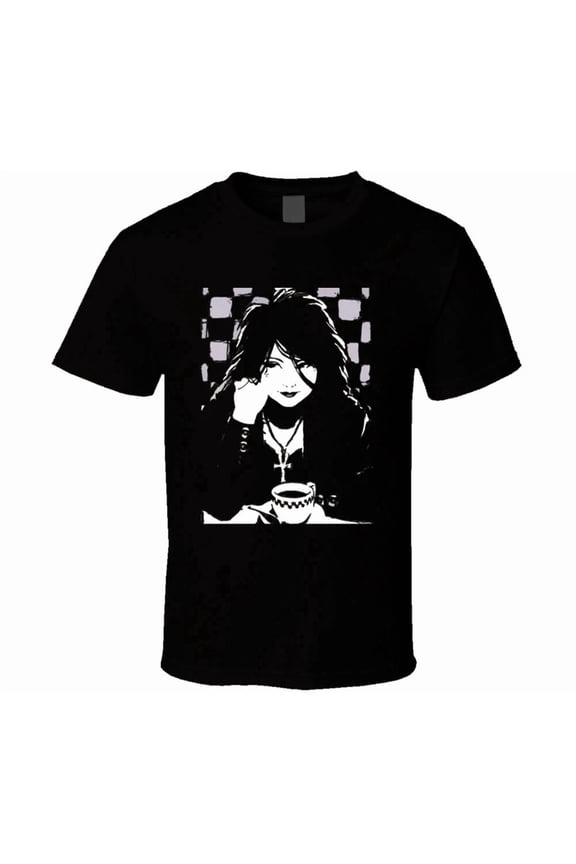 Reprint Rare Death Sandman Neil Gaiman Comic Goth T Shirt
