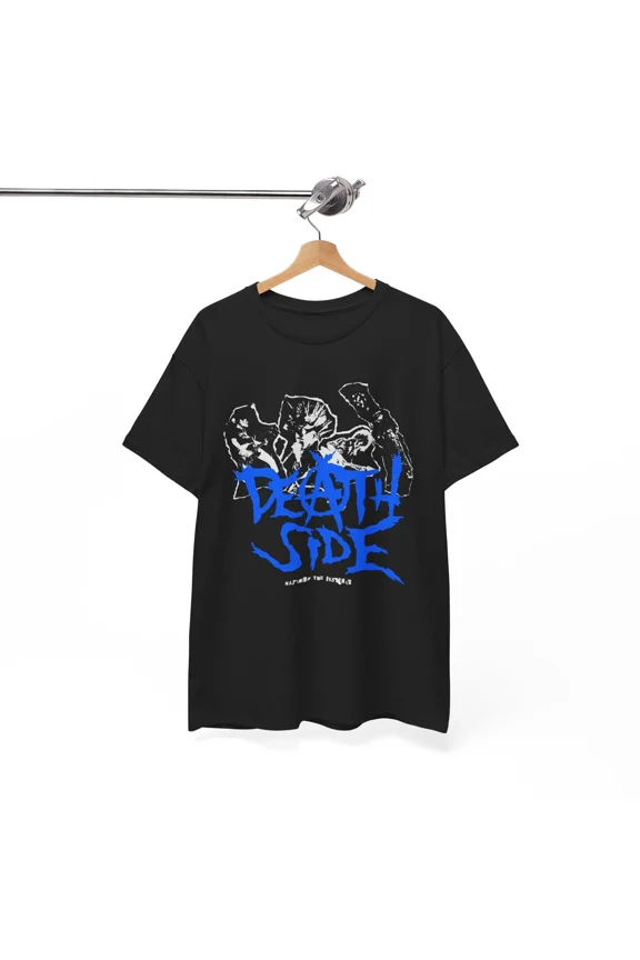 Reprint Rare Death Side T-Shirt, Old-School Japanese Crust Hardcore Unisex Shirt