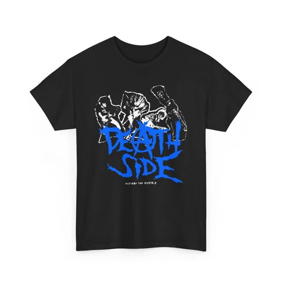 Reprint Rare Death Side Tee-Shirt, Unisex, Old-School Japanese Crust Hardcore UNISEX SHIRT