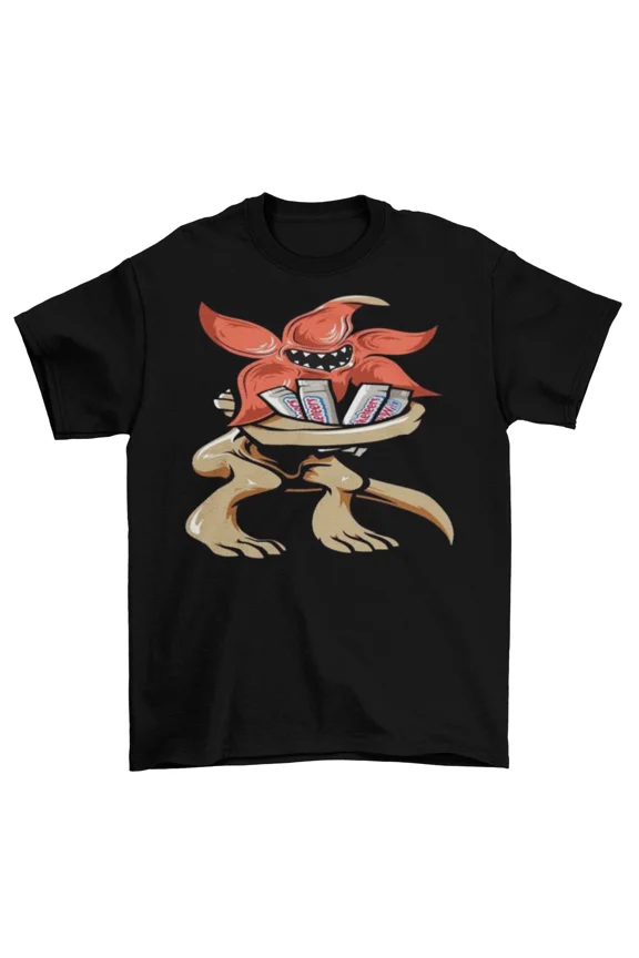 Reprint Rare Demogorgon Stranger T-Shirt Unisex Cotton TV Monster Halloween Sizes New