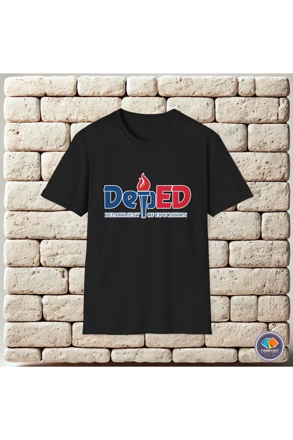 Reprint Rare DepED Logo Unisex T-Shirt