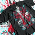 thumbnail image 1 of Reprint Rare Devil May Cry Dante T-Shirt Unisex Shirt All Size, 1 of 2