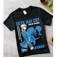 thumbnail image 1 of Reprint Rare Devil May Cry Dante T-Shirt Unisex Shirt , devil anime clothes , gift, 1 of 2