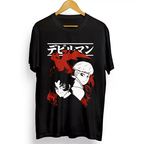 Reprint Rare Devilman Crybaby,Akira Fudo,Ryo Asuka,Devilman Crybaby New Unisex T-shirt