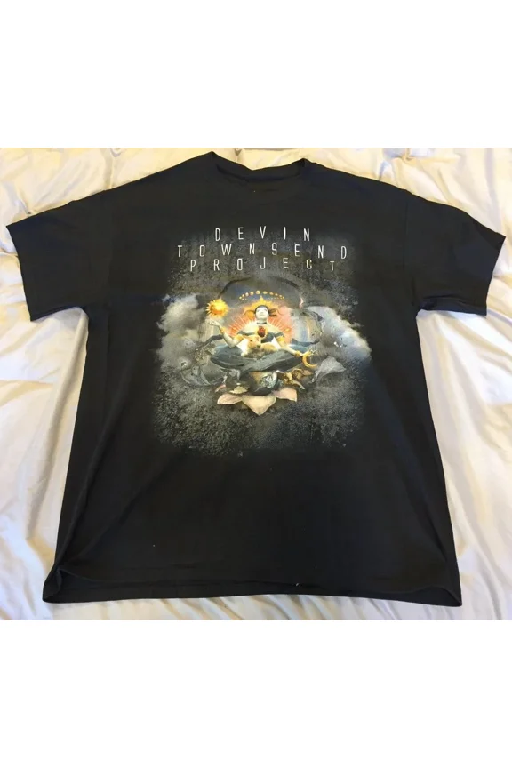 Reprint Rare Devin Townsend Project Transcendence Tour Shirt Black Unisex S-5XL 1V0652