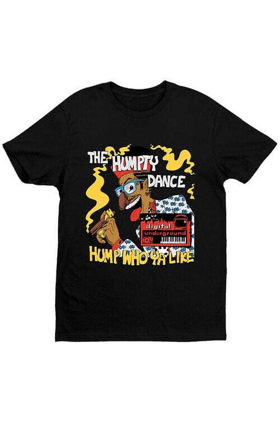 Reprint Rare Digital Underground The Humpty Dance T-Shirt