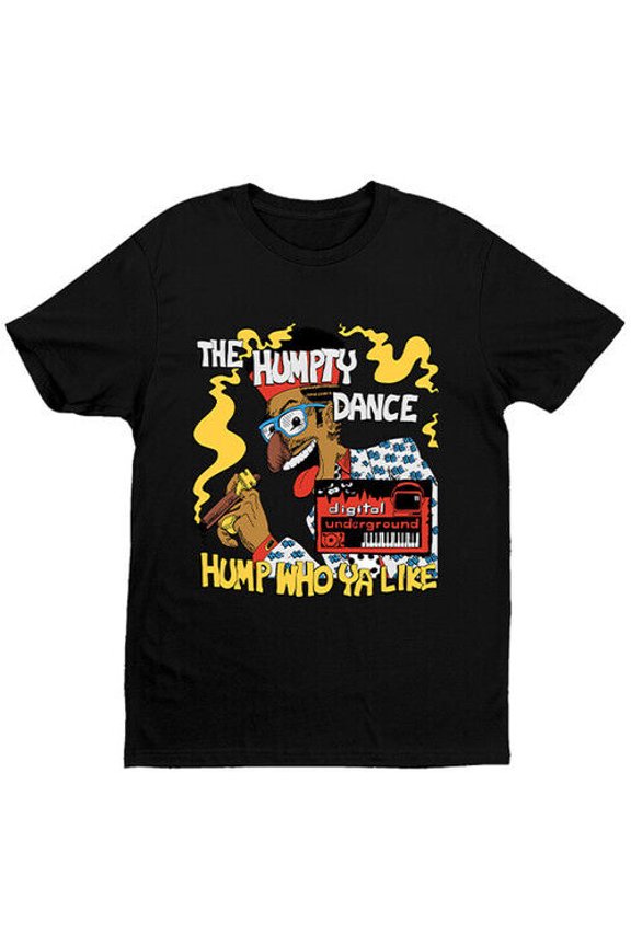 Reprint Rare Digital Underground The Humpty Dance T-Shirt