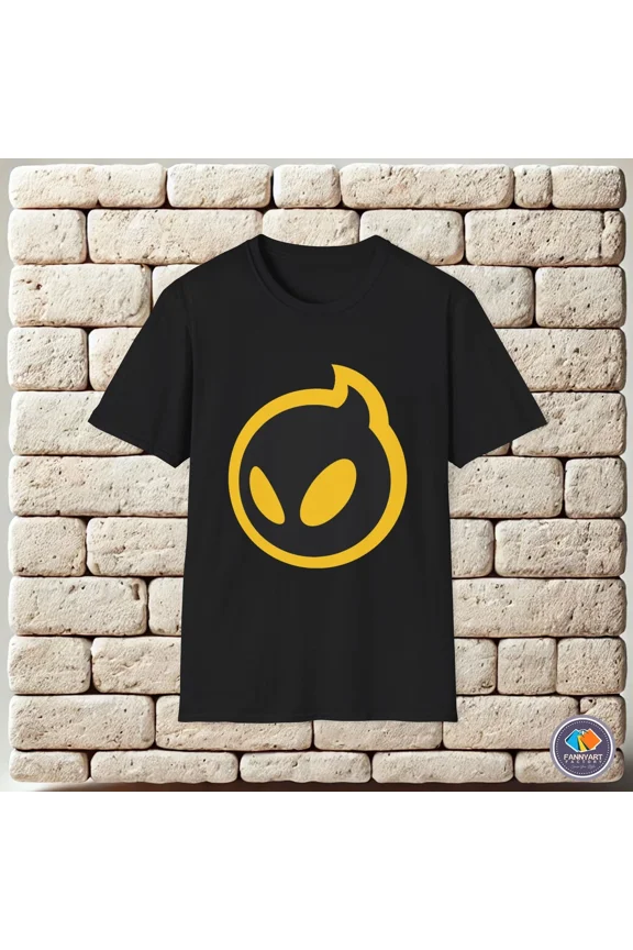Reprint Rare Dignitas Alien Logo Unisex T-Shirt