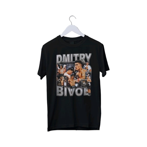 Reprint Rare Dmitry Bivol Boxing Graphic T-Shirt Mens Unisex S M L XL 2 3 4 XL