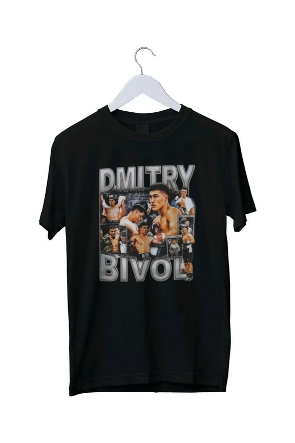 Reprint Rare Dmitry Bivol Graphic Print T-Shirt Mens Unisex S M L XL 2 3 4 XL