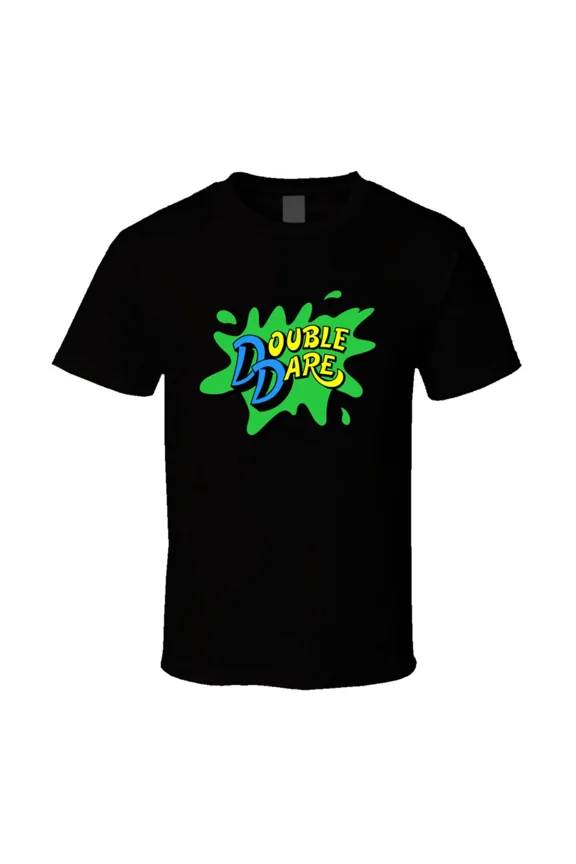 Reprint Rare Double Dare Game Show Fan T Shirt