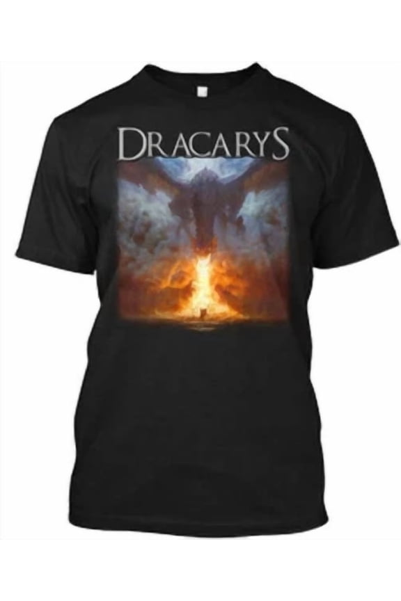 Reprint Rare Dracarys Dragon - T-Shirt Made in the USA Size S to 5XL