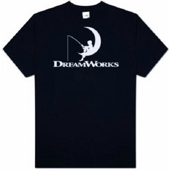 Reprint Rare DreamWorks Animation movie studio t-shirt