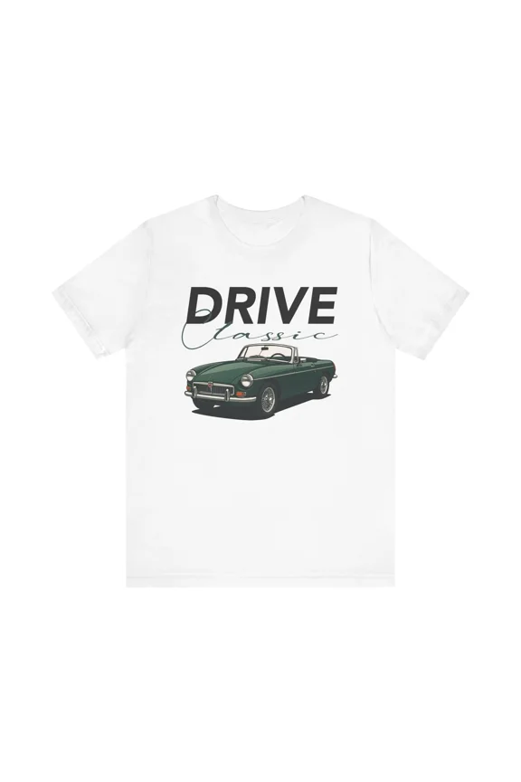 Reprint Rare Drive Classic MG MGB T-Shirt- Men's