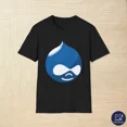 thumbnail image 1 of Reprint Rare Drupal Drop Logo Unisex T-Shirt, 1 of 2