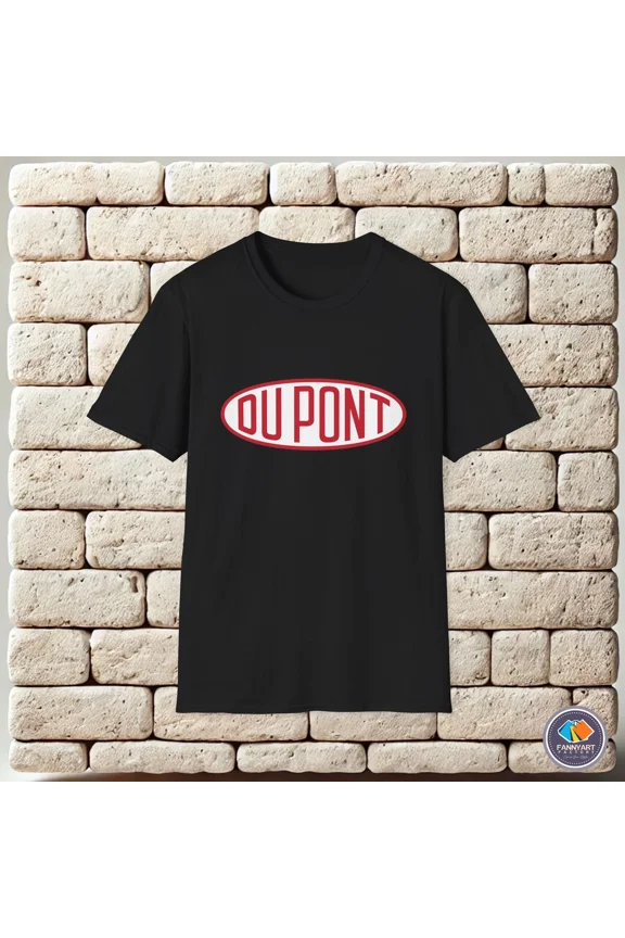 Reprint Rare DuPont Oval Logo Unisex T-Shirt