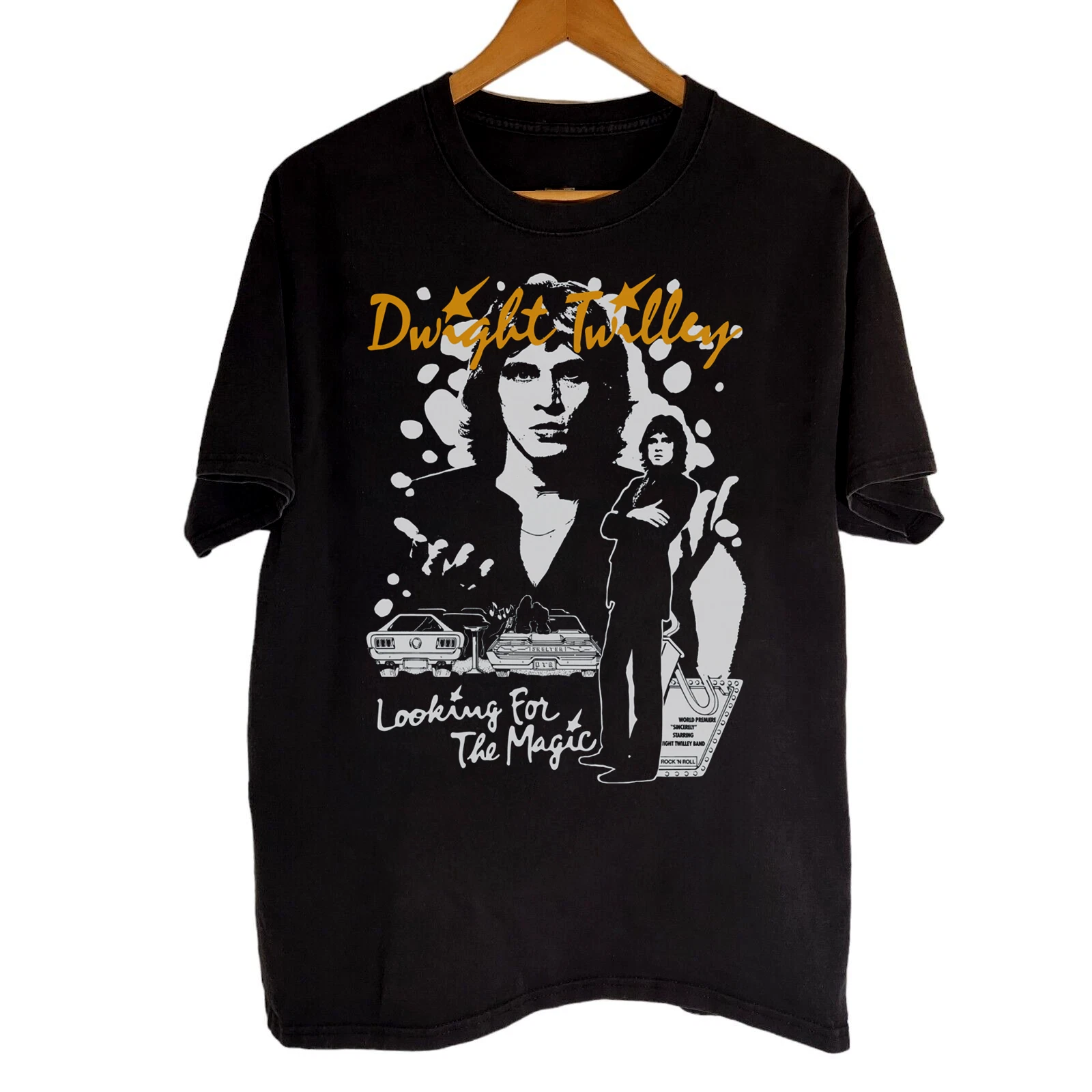 Reprint Rare Dwight Twilley Looking For The Magic Short Sleeve Back reprint-rare-dwight-twilley-looking-for-the-magic-short-sleeve-back