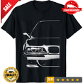 thumbnail image 1 of Reprint Rare E39 M5 Tuning Car Mens T-Shirt - Retro Automotive Tee Shirt Design for Men, LIMITED EDITION-TH73976, 1 of 2