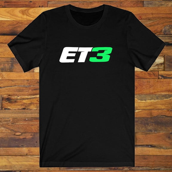 Reprint Rare ET3 Eli Tomac Out Of The Shadows Motocross Men's Black T-Shirt S-5XL