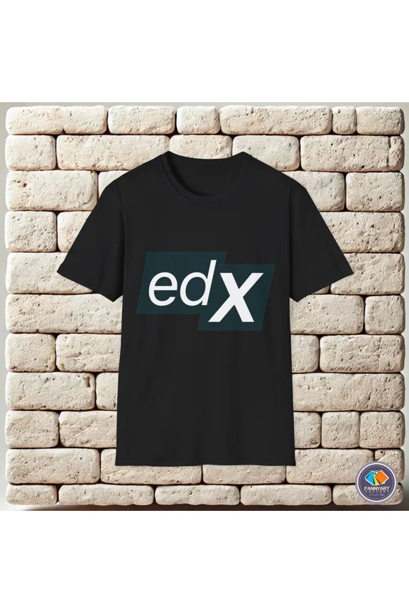 Reprint Rare EdX Logo Unisex T-Shirt