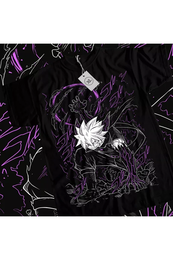 Reprint Rare Edens Zero T-shirt Shiki Granbell Rebecca Bluegarden Elsie Crimson Girl Shirt