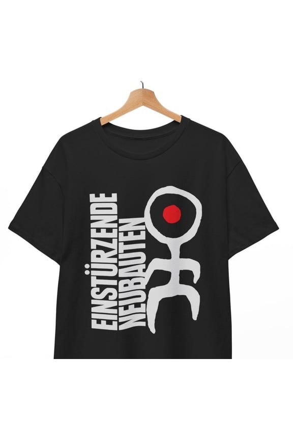 Reprint Rare Einsturzende Neubauten Shirt, German Industrial Band T-Shirt, Unisex Shirt