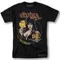 thumbnail image 1 of Reprint Rare Elvira Shirt Horror Movie Vintage Graphic Design T-Shirt, 1 of 2