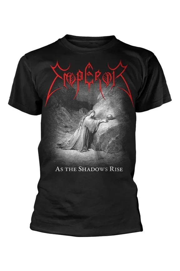 Reprint Rare Emperor As The Shadows Rise Black T-Shirt NEW OFFICIAL