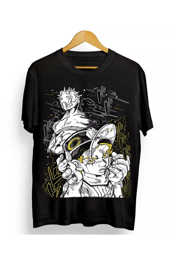 Reprint Rare Emporio Alnino JoJo's Bizarre Adventure T Shirt,Anime Shirt,Manga Tee All Size