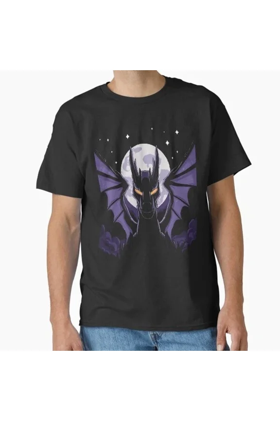 Reprint Rare Ender Dragon Shadow Classic T-Shirt T-Shirt Made in US/AUS Size S-2XL