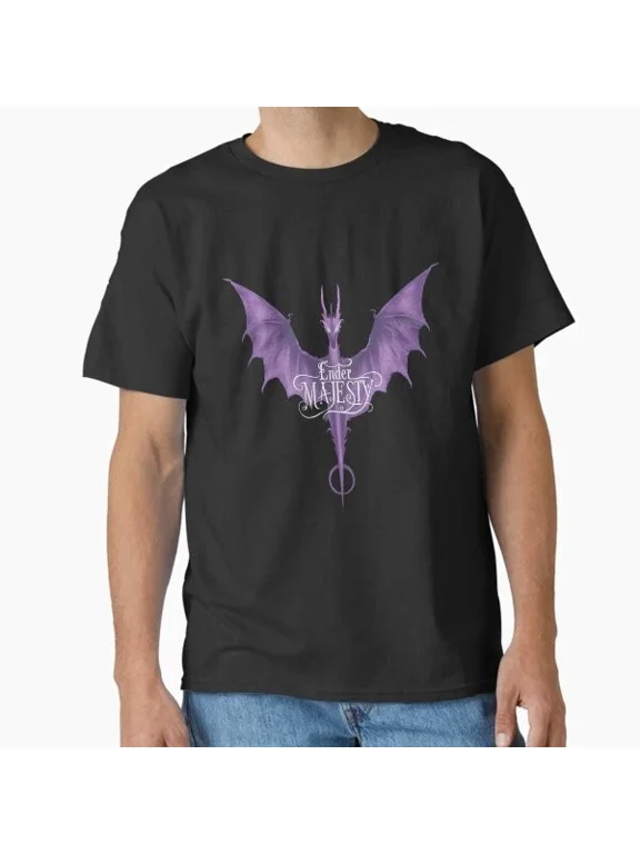 Reprint Rare Ender Majesty Classic T-Shirt T-Shirt Made in US/AUS Size S-2XL