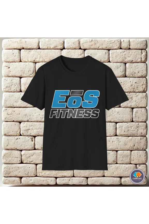 Reprint Rare EoS Fitness Franchise Logo Unisex T-Shirt