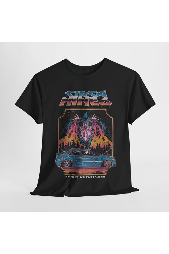 Reprint Rare Epic Wizard T-Shirt Design: CIRCA NINE 6 Spirit Unmatched Fantasy Adventure!