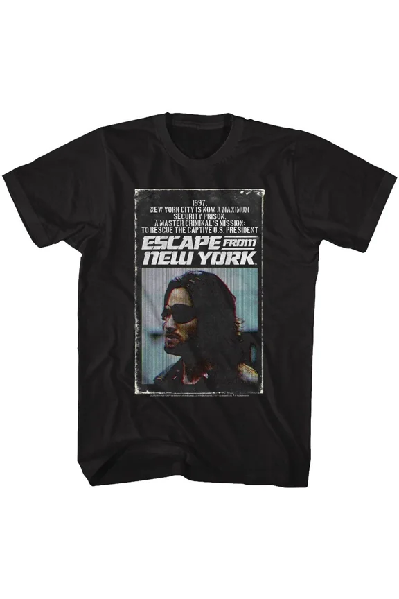 Reprint Rare Escape From New York Book Movie Shirt