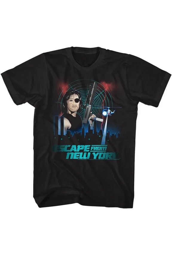 Reprint Rare Escape From New York Movie Shirt