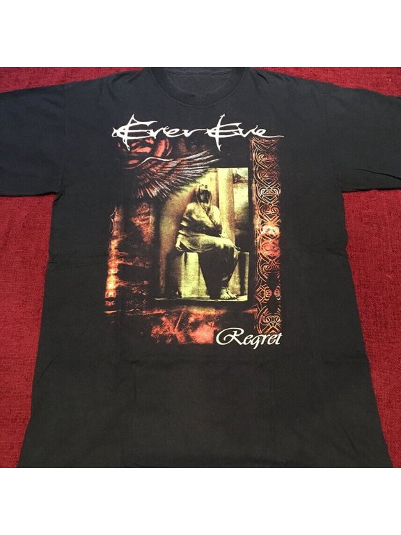 Reprint Rare Evereve regrets 99 Shirt Unisex Cotton Tee All Size S -5XL BO201