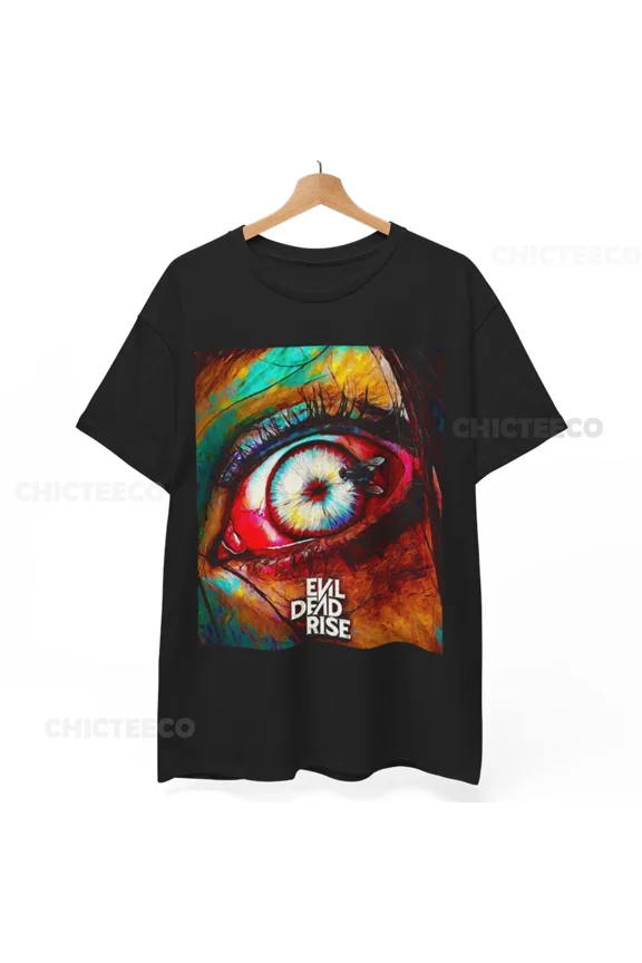 Reprint Rare Evil Dead Rise Soft T-Shirt, Evil Dead Rise Movie Poster Shirt, Unisex tee