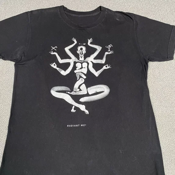 Reprint Rare FKA TWIGS RADIANT ME 1 SIDED T SHIRT FULL SIZE S-5XL QT1050
