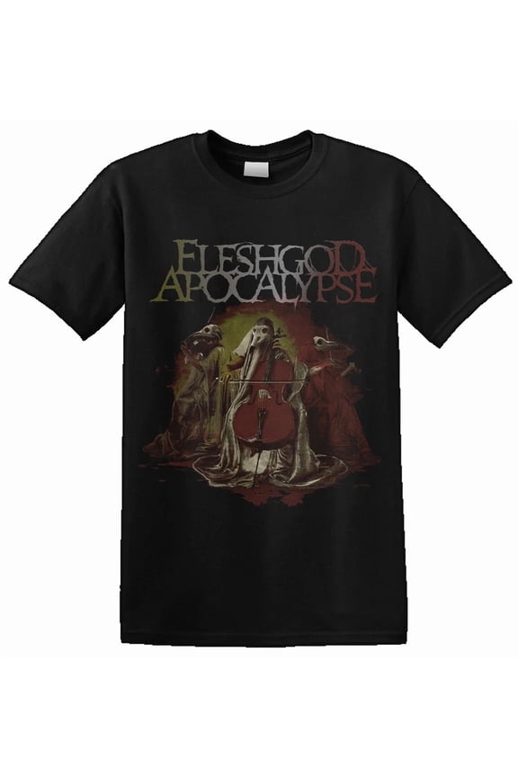 Reprint Rare FLESHGOD APOCALYPSE - 'Italian Strings' T-Shirt
