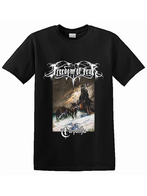 Reprint Rare FREEDOM OF FEAR - 'Carpathia' T-Shirt