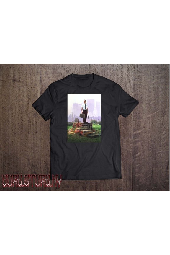 Reprint Rare Falling Down Movie T Shirt (Black)